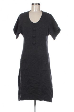Kleid Oui, Größe L, Farbe Grau, Preis € 11,99