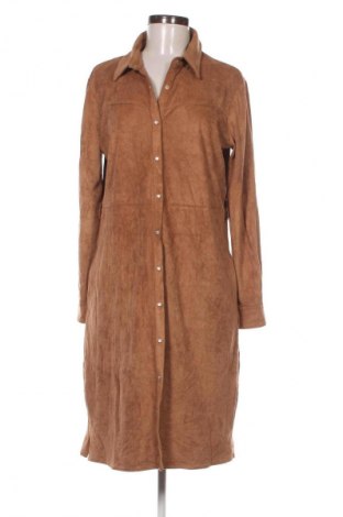 Kleid Smashed Lemon, Größe M, Farbe Beige, Preis 56,99 €