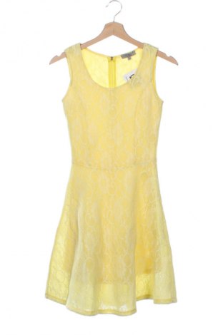 Kleid Ted Baker, Größe XXS, Farbe Gelb, Preis 64,99 €