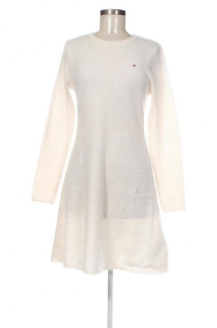 Рокля Tommy Hilfiger, Размер S, Цвят Екрю, Цена 254,99 лв.