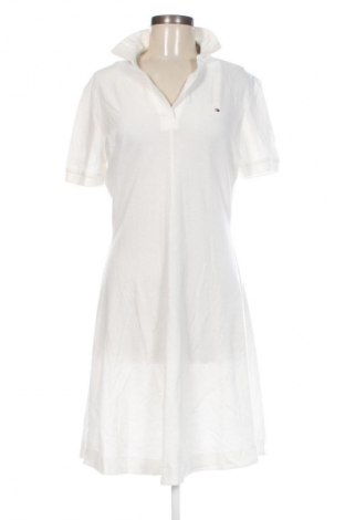 Rochie Tommy Hilfiger, Mărime M, Culoare Ecru, Preț 814,99 Lei
