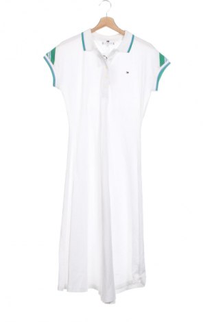 Kleid Tommy Hilfiger, Größe XS, Farbe Weiß, Preis € 64,99