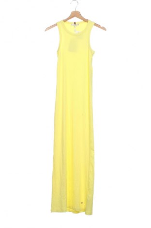 Sukienka Tommy Hilfiger, Rozmiar XS, Kolor Żółty, Cena 819,99 zł