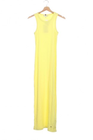 Sukienka Tommy Hilfiger, Rozmiar XS, Kolor Żółty, Cena 436,99 zł