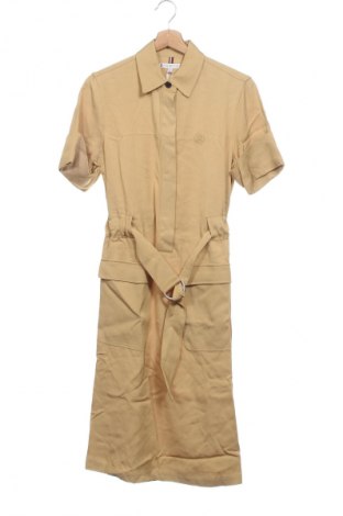 Rochie Tommy Hilfiger, Mărime XS, Culoare Bej, Preț 829,99 Lei
