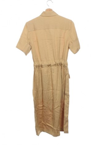 Rochie Tommy Hilfiger, Mărime XS, Culoare Bej, Preț 829,99 Lei