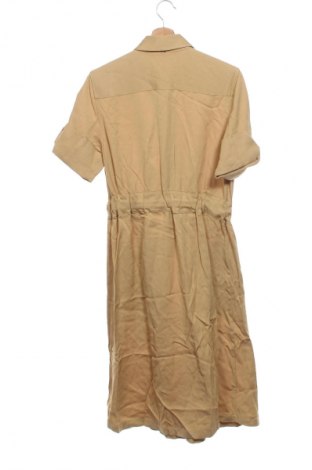 Rochie Tommy Hilfiger, Mărime XS, Culoare Bej, Preț 814,99 Lei
