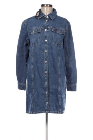 Kleid Tommy Jeans, Größe L, Farbe Blau, Preis 152,99 €