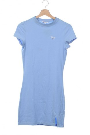 Kleid Tommy Jeans, Größe XS, Farbe Blau, Preis € 81,99