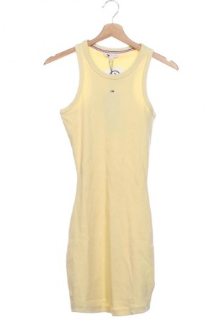 Ruha Tommy Jeans, Méret XS, Szín Sárga, Ár 6 589 Ft