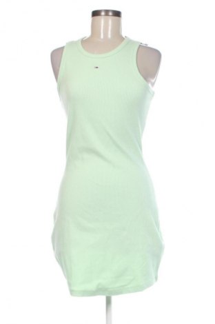 Kleid Tommy Jeans, Größe L, Farbe Grün, Preis 42,99 €