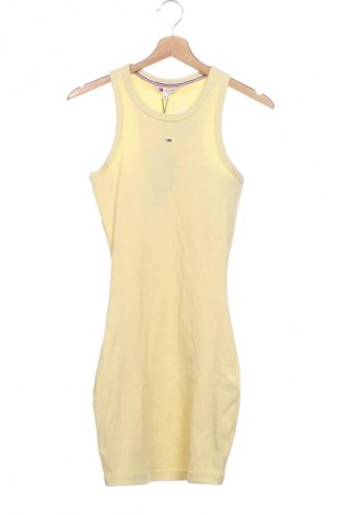 Kleid Tommy Jeans, Größe XS, Farbe Gelb, Preis € 53,99