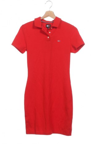 Φόρεμα Tommy Jeans, Μέγεθος XS, Χρώμα Κόκκινο, Τιμή 49,99 €