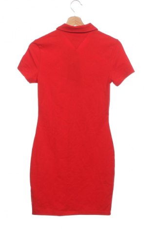 Φόρεμα Tommy Jeans, Μέγεθος XS, Χρώμα Κόκκινο, Τιμή 49,99 €