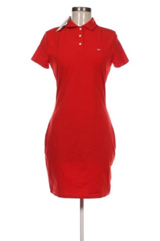 Sukienka Tommy Jeans, Rozmiar M, Kolor Czerwony, Cena 544,99 zł