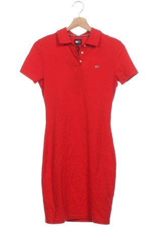 Rochie Tommy Jeans, Mărime XS, Culoare Roșu, Preț 150,99 Lei