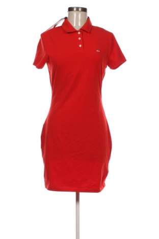 Kleid Tommy Jeans, Größe M, Farbe Rot, Preis € 64,99