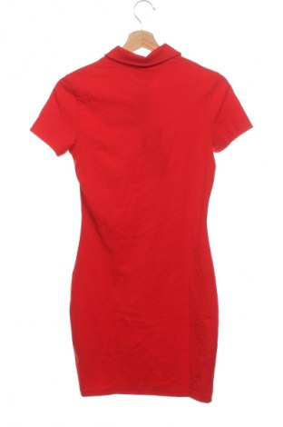Sukienka Tommy Jeans, Rozmiar XS, Kolor Czerwony, Cena 283,99 zł