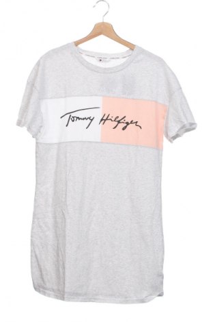 Kleid Tommy Jeans, Größe XS, Farbe Grau, Preis 114,99 €