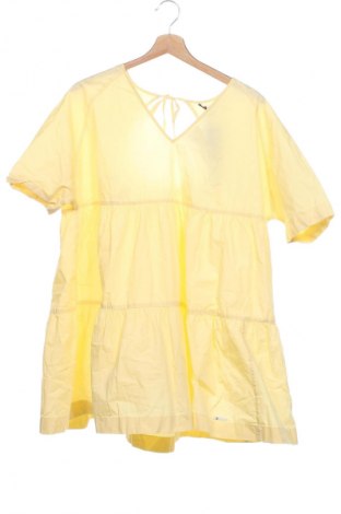 Kleid Tommy Jeans, Größe XS, Farbe Gelb, Preis 114,99 €