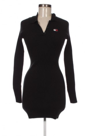 Kleid Tommy Jeans, Größe M, Farbe Schwarz, Preis 87,99 €
