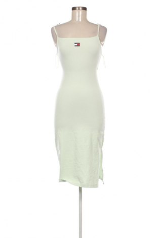 Rochie Tommy Jeans, Mărime S, Culoare Verde, Preț 539,99 Lei