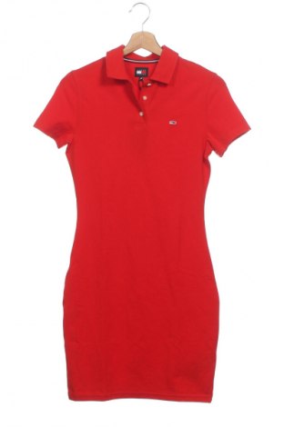 Φόρεμα Tommy Jeans, Μέγεθος XS, Χρώμα Κόκκινο, Τιμή 33,99 €