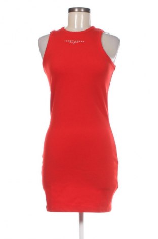 Sukienka Tommy Jeans, Rozmiar S, Kolor Czerwony, Cena 239,99 zł
