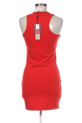 Sukienka Tommy Jeans, Rozmiar S, Kolor Czerwony, Cena 239,99 zł
