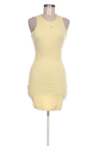 Rochie Tommy Jeans, Mărime S, Culoare Galben, Preț 77,99 Lei