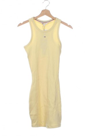 Rochie Tommy Jeans, Mărime XS, Culoare Galben, Preț 81,99 Lei