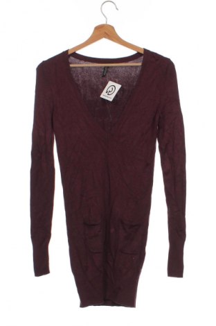 Рокля Topshop, Размер XS, Цвят Червен, Цена 7,99 лв.