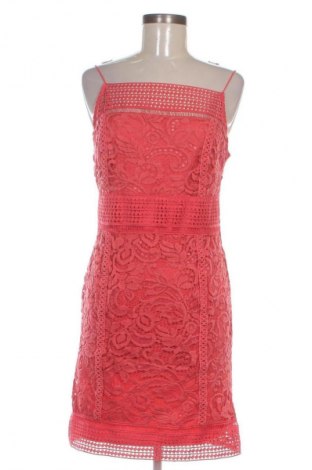 Рокля Topshop, Размер L, Цвят Червен, Цена 39,99 лв.