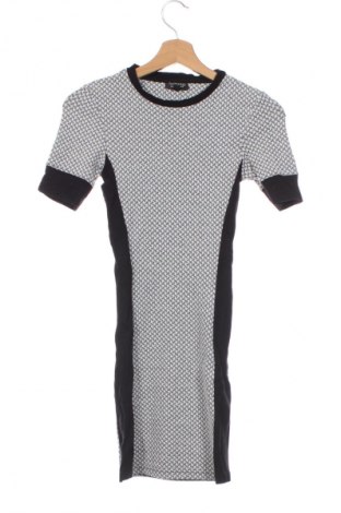 Kleid Topshop, Größe XXS, Farbe Mehrfarbig, Preis 7,99 €