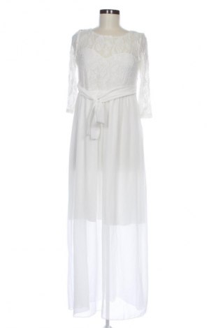 Kleid Unbranded, Größe S, Farbe Ecru, Preis 94,63 €