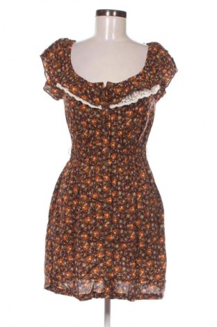 Рокля Zara, Размер M, Цвят Многоцветен, Цена 34,99 лв.