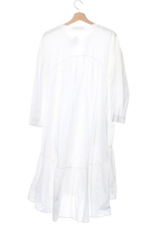 Sukienka Zara, Rozmiar XS, Kolor ecru, Cena 78,40 zł