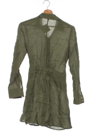 Kleid Zara, Größe XS, Farbe Grün, Preis 4,99 €