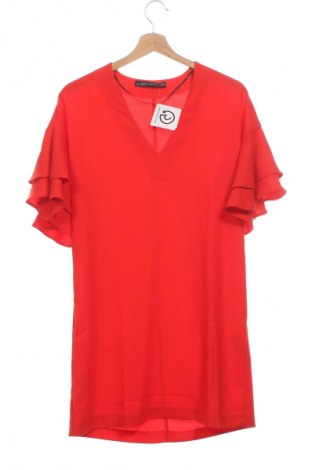 Φόρεμα Zara, Μέγεθος XS, Χρώμα Κόκκινο, Τιμή 13,99 €