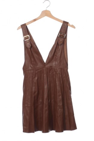 Sukienka Zara, Rozmiar XS, Kolor Brązowy, Cena 62,92 zł