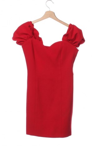 Kleid Zara, Größe XS, Farbe Rot, Preis 37,42 €
