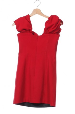 Kleid Zara, Größe XS, Farbe Rot, Preis 37,42 €