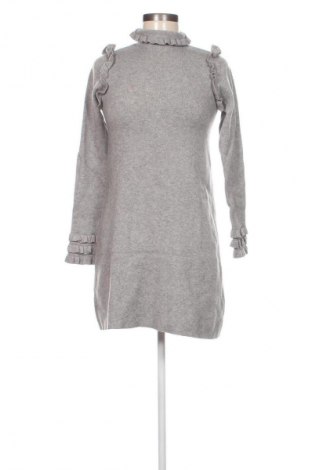 Kleid Zara Knitwear, Größe S, Farbe Grau, Preis 26,99 €