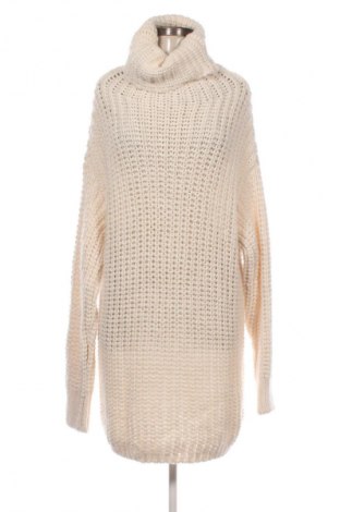 Rochie Zara Knitwear, Mărime M, Culoare Ecru, Preț 47,99 Lei