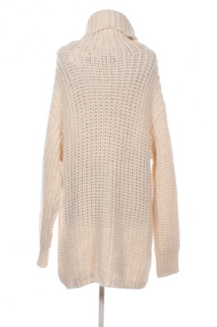 Rochie Zara Knitwear, Mărime M, Culoare Ecru, Preț 47,99 Lei