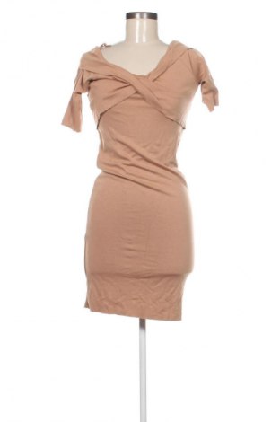 Kleid Zara Trafaluc, Größe M, Farbe Beige, Preis € 33,99
