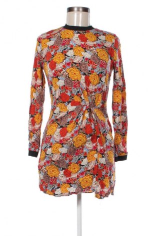 Kleid Zara Trafaluc, Größe XS, Farbe Mehrfarbig, Preis 6,99 €