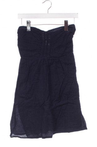 Kleid Zara Trafaluc, Größe XS, Farbe Blau, Preis 25,99 €