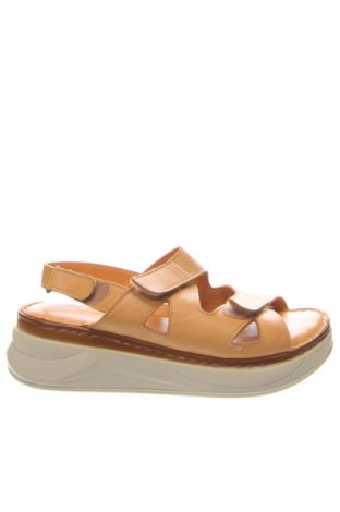 Σανδάλια Unbranded, Μέγεθος 38, Χρώμα Κίτρινο, Τιμή 25,46 €