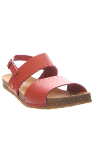 Сандали Art Shoes, Размер 41, Цвят Червен, Цена 89,00 лв.